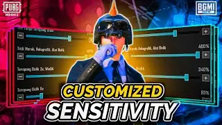 PUBG 2024 NO RECOIL/ZERO RECOIL SENSITIVITY CODE | BGMI BEST SENSITIVITY SETTINGS.
