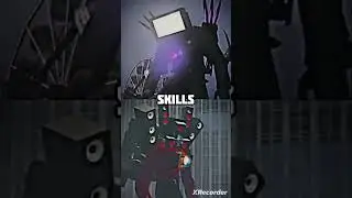 Tv man Titan vs Speakerman Titan