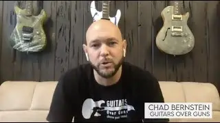 Chad Bernstein, Executive Director, Guitars Over Guns (WAAM Grant recipient) and The Power of Music