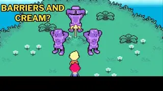 (vertical) Barriers and Cream? More Mother 3