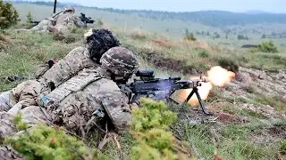 Soldiers Conduct Eagle Rapid 22