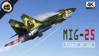 MiG-25 Foxbat Review - Fastest interceptor in jet fighter history | MSFS Xbox & PC