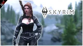 Skyrim Immersive and Realism Female Gameplay - NEW BEGINNING | 100+  mods Installed