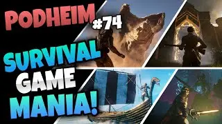 Podheim #74 - Valheim Ashlands, Enshrouded, Nightingale & Dune Awakening!!
