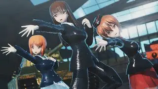 MMD : ライアーダンス / Liar Dance - Maho/Shiho/Miho Nishizumi (HD)【Ray-MMD】[1440p60]