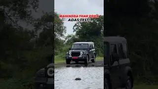 ADAS test of THAR ROXX! 