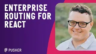 React Location - Enterprise routing for React | JS Monthly London | November 2021