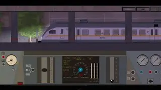 ZDRussia. Анонс моей игры. Симулятор машиниста поезда 2Д