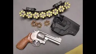 S&W 625 JM.  Jerry's Got a Gun.