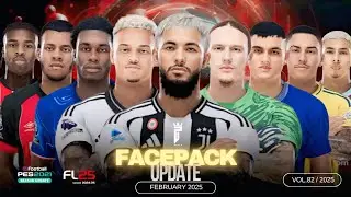 Facepack Update Pes 2021 & FL25 Vol.82 (SIDER) PC