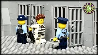 Lego Prison Break. The Robbery. Part 1.