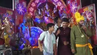 छम छम नाचे देखो वीर हनुमाना // Vikas Saini // live jagran Balaji bhajan / #vikassainibhakti