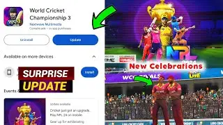 Wcc3 New Update Release | Wcc3 New IPL 2024 FREE UNLOCK | Dream Cricket 2024 Apk Download
