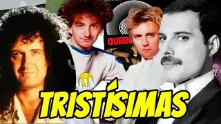 😥¡Las CANCIONES más TRISTES de QUEEN! (Y del Mundo)