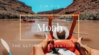 THE MOST DANGEROUS HIKE IN MOAB - Chickens Corners