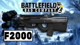 Штурмовая винтовка FN F2000 (Battlefield: Bad Company 2)