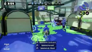 .96 Gal Deco Gameplay - Splat Zones Kelp Dome (11-0)