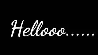 Hello guys