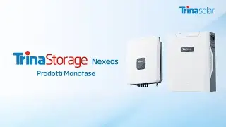 Presentazione di Trina Storage Nexeos RESS!