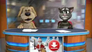 Talking Tom & モンゴルの祝詞