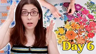 I puzzled nonstop for an entire week. (Training for the World Championships)