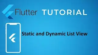 Static and Dynamic List View