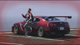 GTA V | NISSAN GTR-R35 ( Cinematic / Chill Edit )