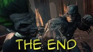 Batman: Arkham Origins - THE END