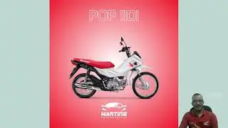 Caracteristicas da POP 110i