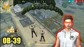 OB-39🚩Adam Factory King || 1 Vs 6 Situation - Freefire ► #Shorts