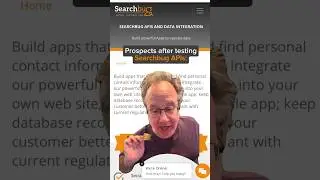 Free API Testing | Searchbug Data Tools