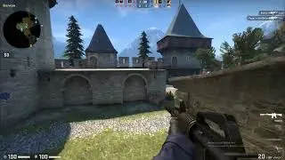 Rink in CS GO 15 rounds location Coblestown #cs go