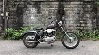 1970 Harley sportster ironhead xlh