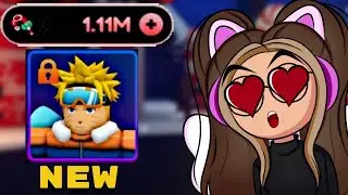 GASTEI 1MILHÃO DE CANDS DE NATAL SERÁ QUE TIVE SORTE OU AZAR NO ANIME CHAMPIONS SIMULATOR - ROBLOX