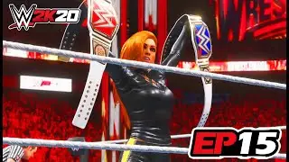 THE FOUR HORSEWOMEN - 2K SHOWCASE / Ep.15 FINAL / WWE 2K20💯