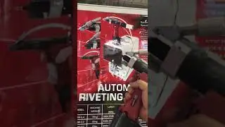 DR-ARM (Automatic Riveting Machine) Trouble shooting