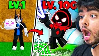 FINALLY! I Awakened SPIDER Fruit In Blox Fruits Roblox