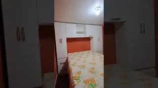 Guarda roupas planejado cama box (Cliente Tais)