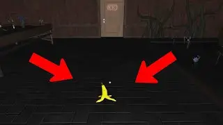 Dying at DOOR 99 to a Banana Peal *FUNNY REACTION* - Doors Hard Mode