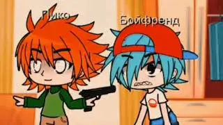 Pico a fait pleurer Tankman. Version française + sous-titres. Parodie de MLP #gacha #фнф