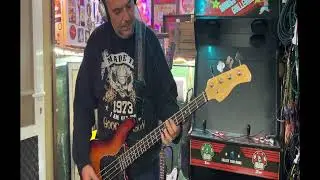 In the Shadows -  The Rasmus  - Backing track Bass Cover