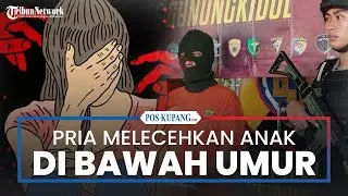 Seorang Pria di Gunungkidul Ditangkap Lecehkan Anak di Bawah Umur