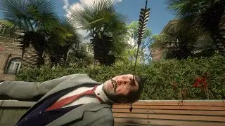 Red Dead 2 - Bow and Arrow Compilation - Killcam - Brutal Kills  - Funny Moments Ragdoll Physics
