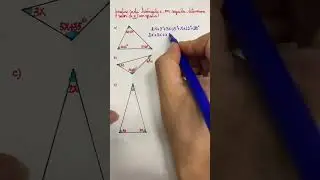 Soma dos ângulos internos de um triângulo 