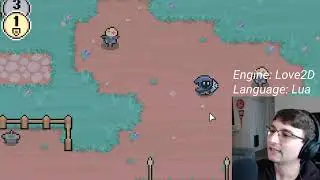 Enemy AI on MOONSHIRE MONDAY (Development stream)