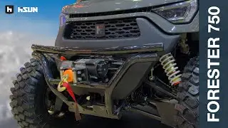 HISUN Forester 750 обзор