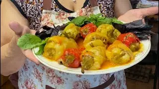 Фаршированные перцы. Самый вкусный способ приготовления