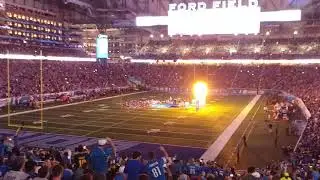 Lil' Jon @ Ford Field (Lions Vs. Patriots Halftime Show)