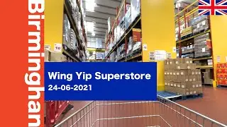 United Kingdom Birmingham Wing Yip Superstore walk 24-06-2021[4K]