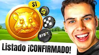 HAMSTER KOMBAT - ¡LISTADO CONFIRMADO! ¿CUÁNTO COSTARÁ UNA MONEDA? ¡NO PIERDAS LA OPORTUNIDAD!